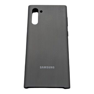 Mm8O Samsung‎ - Silicone Case for Samsung Galaxy Note10 In Black